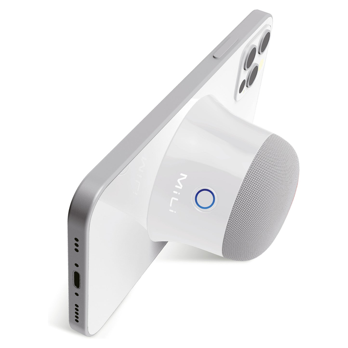 ultron Mag Soundmate magnetic BT Speaker 1 Stück white