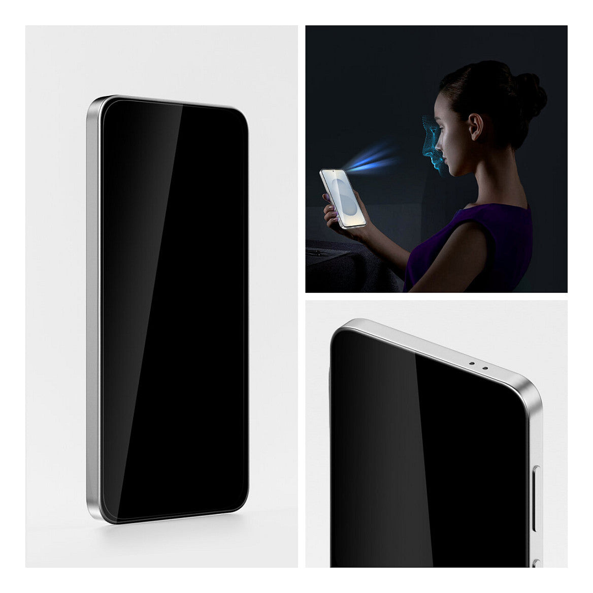 4smarts Second Glass fr Samsung Galaxy S25 FE