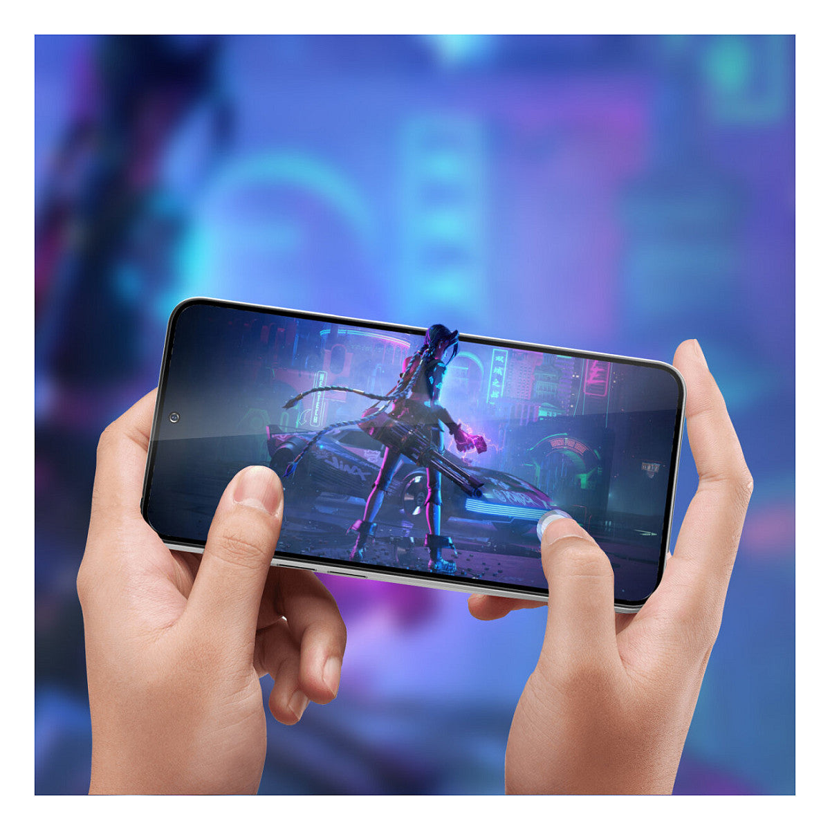 4smarts Second Glass fr Samsung Galaxy S25 FE