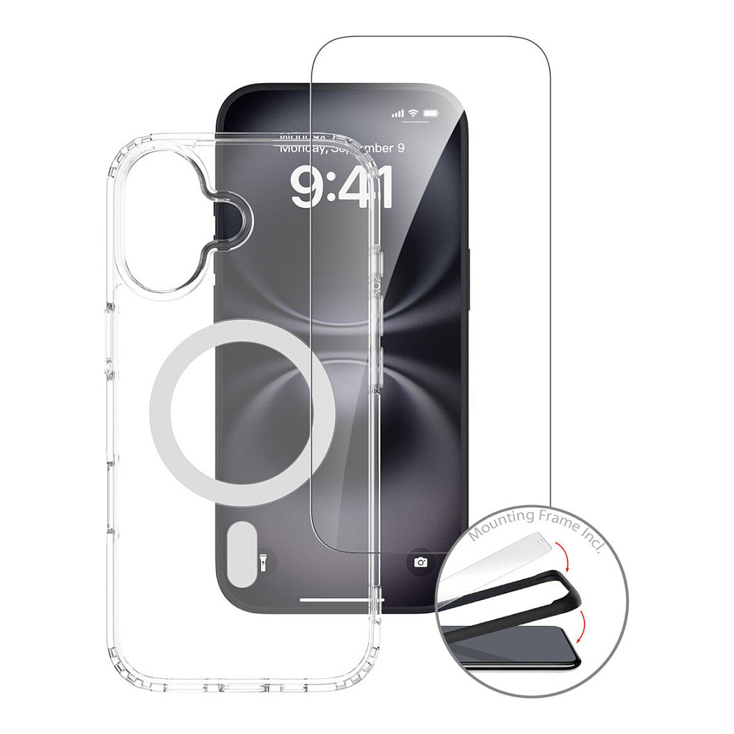 4smarts 3in1 Premium Starter Set fr Apple iPhone 17
