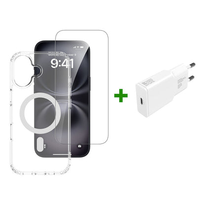 4smarts 3in1 Premium Starter Set fr Apple iPhone 17