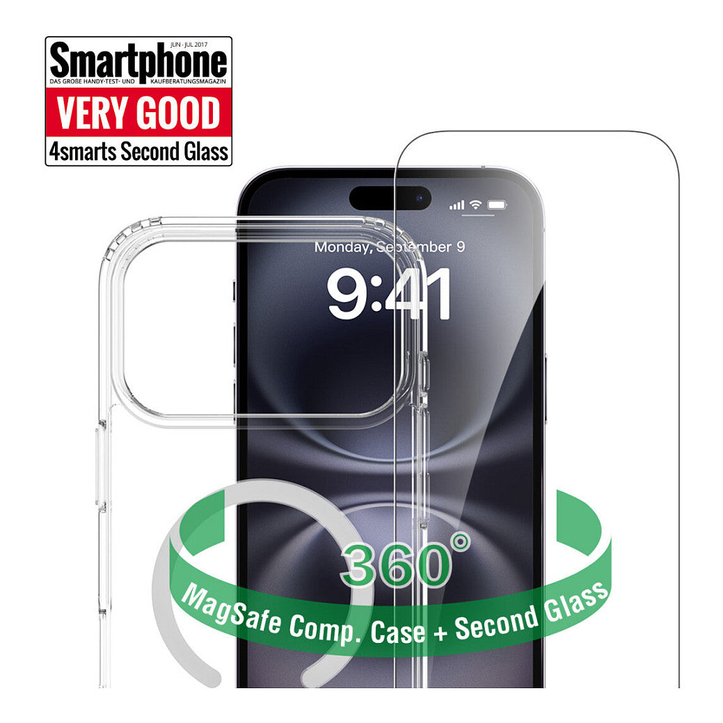 4smarts 360 Premium Protection Set fr iPhone 17 Pro Max