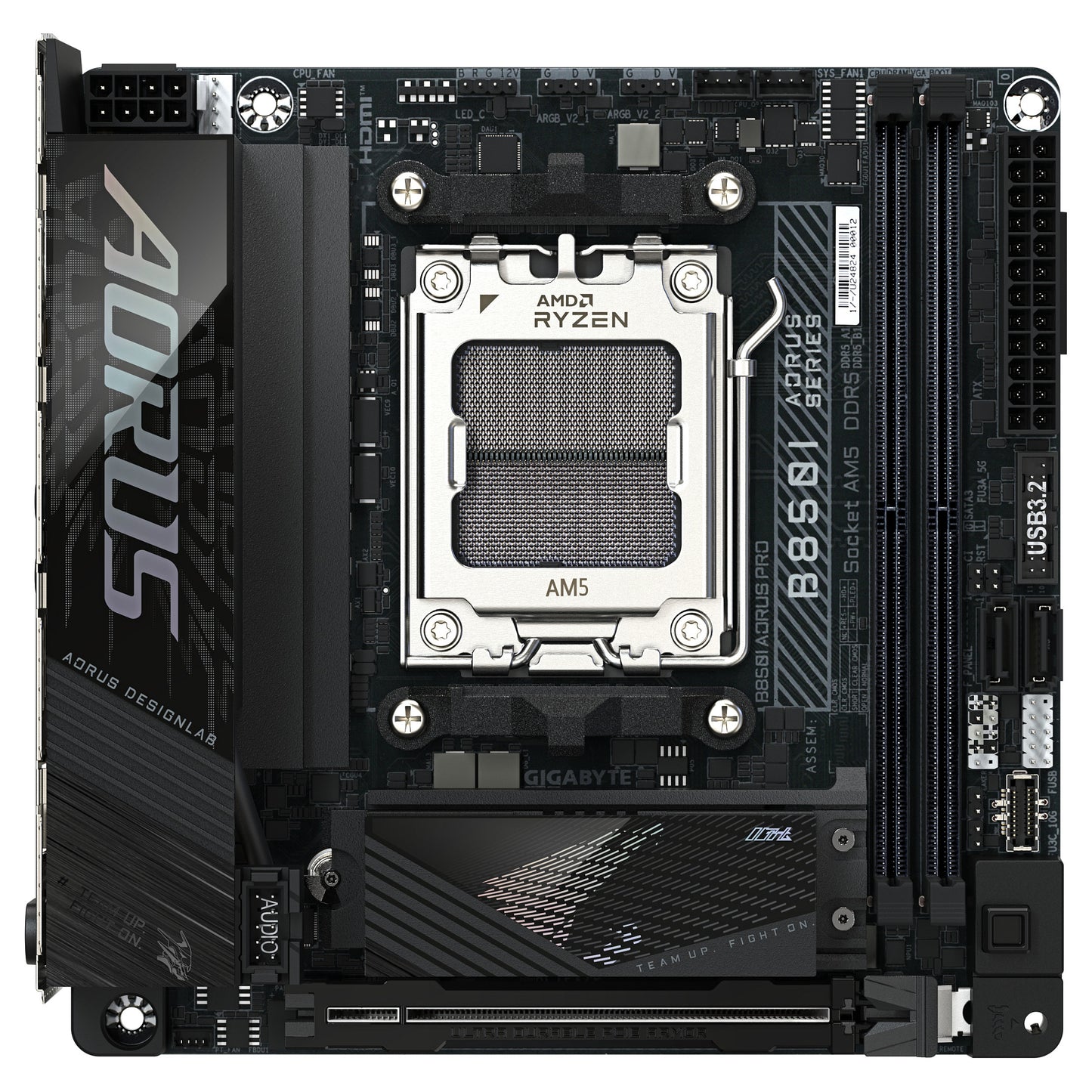 B850I AORUS Pro (B850.AM5.mITX.DDR5)