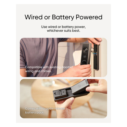 eufy Video Doorbell E340
