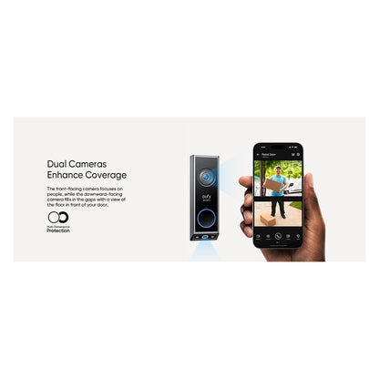 eufy Video Doorbell E340