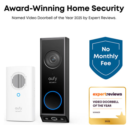 eufy Video Doorbell E340