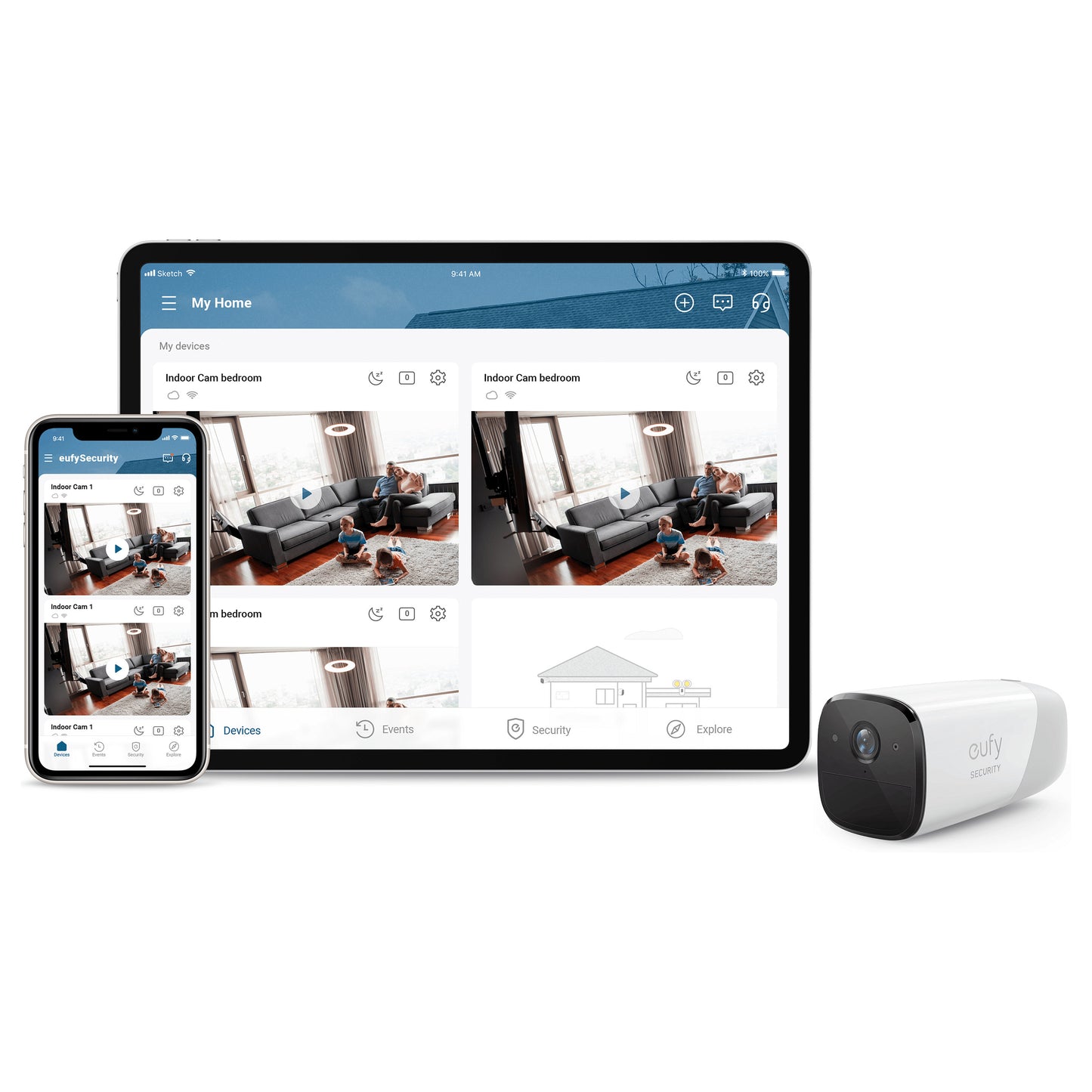 eufy Eufycam 2 Pro (2+1)