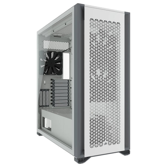 Corsair 7000D Airflow White Full Tower Gaming Gehäuse mit Glas Seitenfenster