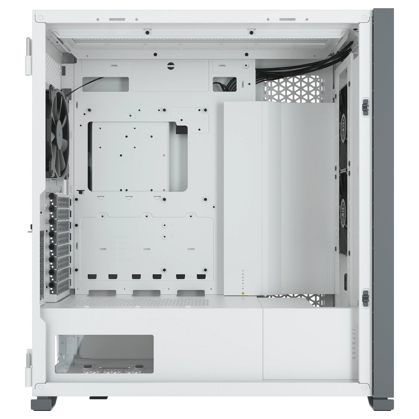 Corsair 7000D Airflow White Full Tower Gaming Gehäuse mit Glas Seitenfenster