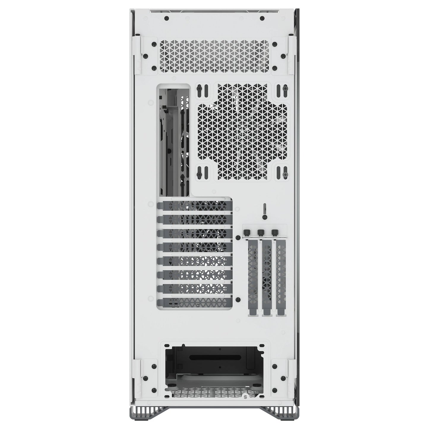 Corsair 7000D Airflow White Full Tower Gaming Gehäuse mit Glas Seitenfenster