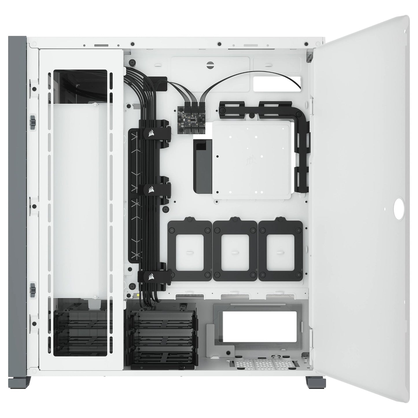 Corsair 7000D Airflow White Full Tower Gaming Gehäuse mit Glas Seitenfenster