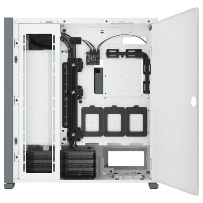 Corsair 7000D Airflow White Full Tower Gaming Gehäuse mit Glas Seitenfenster