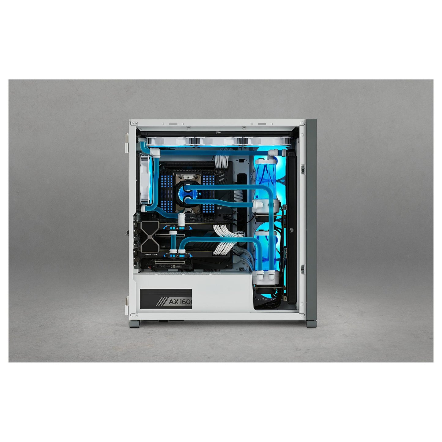 Corsair 7000D Airflow White Full Tower Gaming Gehäuse mit Glas Seitenfenster
