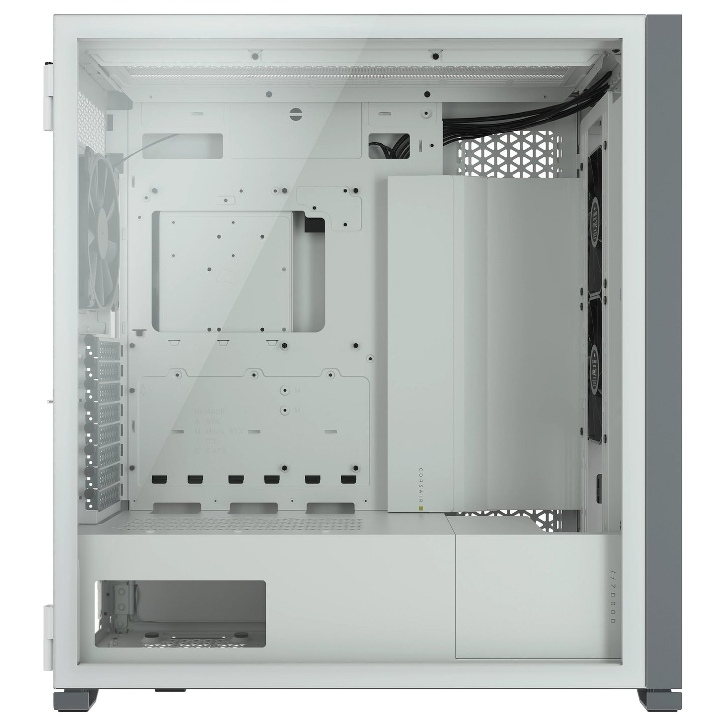 Corsair 7000D Airflow White Full Tower Gaming Gehäuse mit Glas Seitenfenster