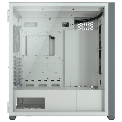 Corsair 7000D Airflow White Full Tower Gaming Gehäuse mit Glas Seitenfenster