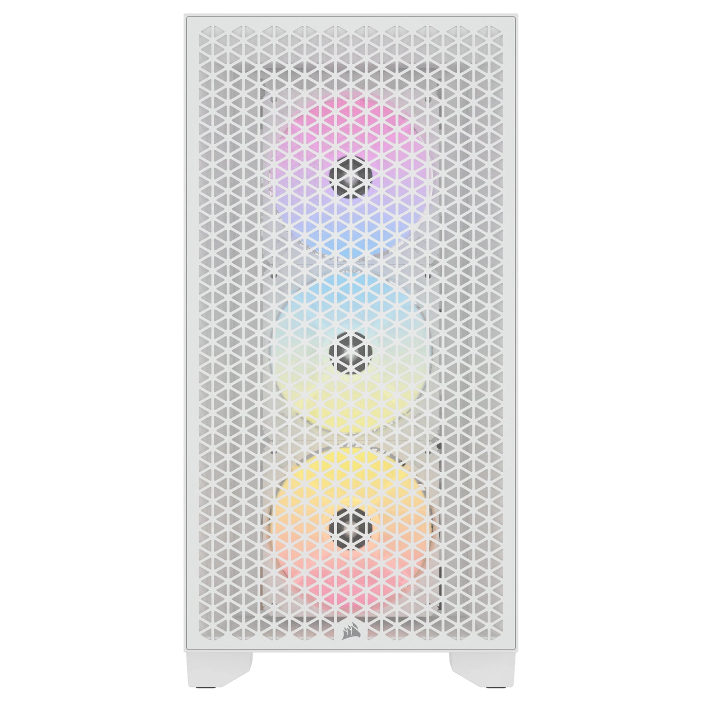 Corsair 3000D RGB Airflow weiß Midi Tower ATX Gaming Gehäuse