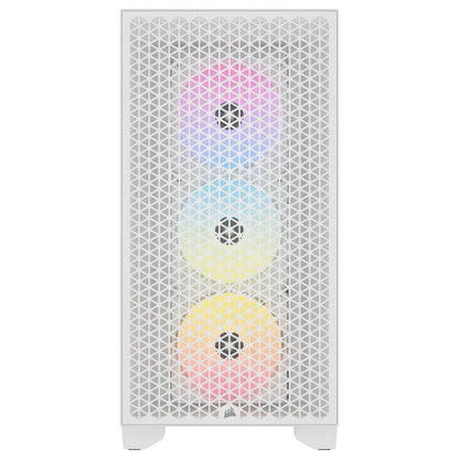 Corsair 3000D RGB Airflow weiß Midi Tower ATX Gaming Gehäuse