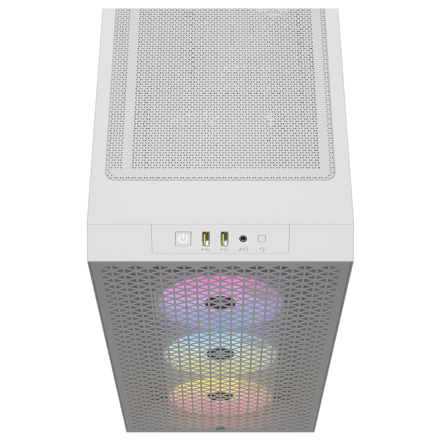 Corsair 3000D RGB Airflow weiß Midi Tower ATX Gaming Gehäuse