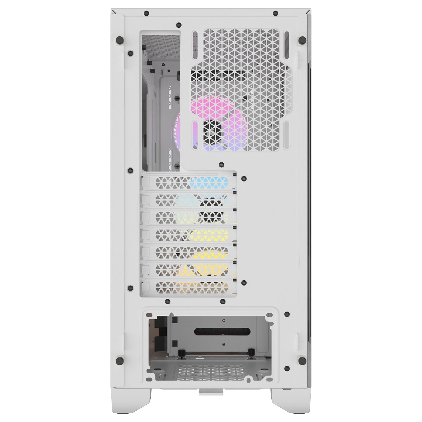 Corsair 3000D RGB Airflow weiß Midi Tower ATX Gaming Gehäuse