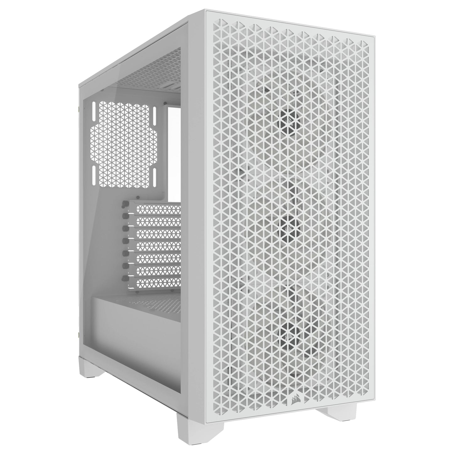 Corsair 3000D RGB Airflow weiß Midi Tower ATX Gaming Gehäuse