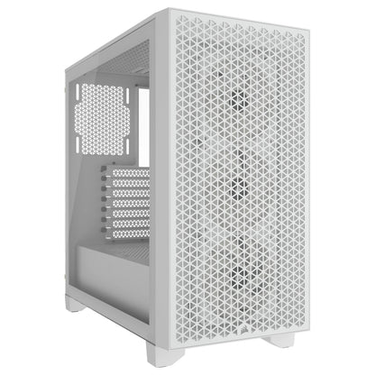 Corsair 3000D RGB Airflow weiß Midi Tower ATX Gaming Gehäuse