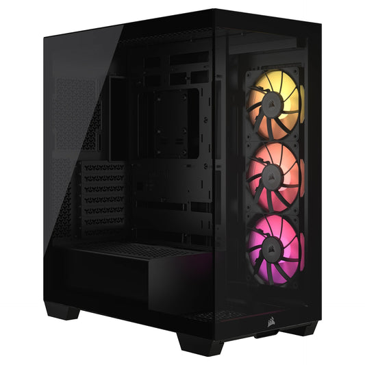 Corsair 3500X LINK RGB schwarz Midi Tower ATX Gaming Gehäuse