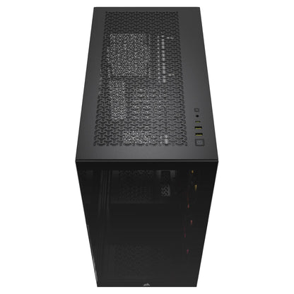 Corsair 3500X LINK RGB schwarz Midi Tower ATX Gaming Gehäuse