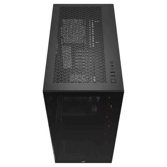 Corsair 3500X LINK RGB schwarz Midi Tower ATX Gaming Gehäuse