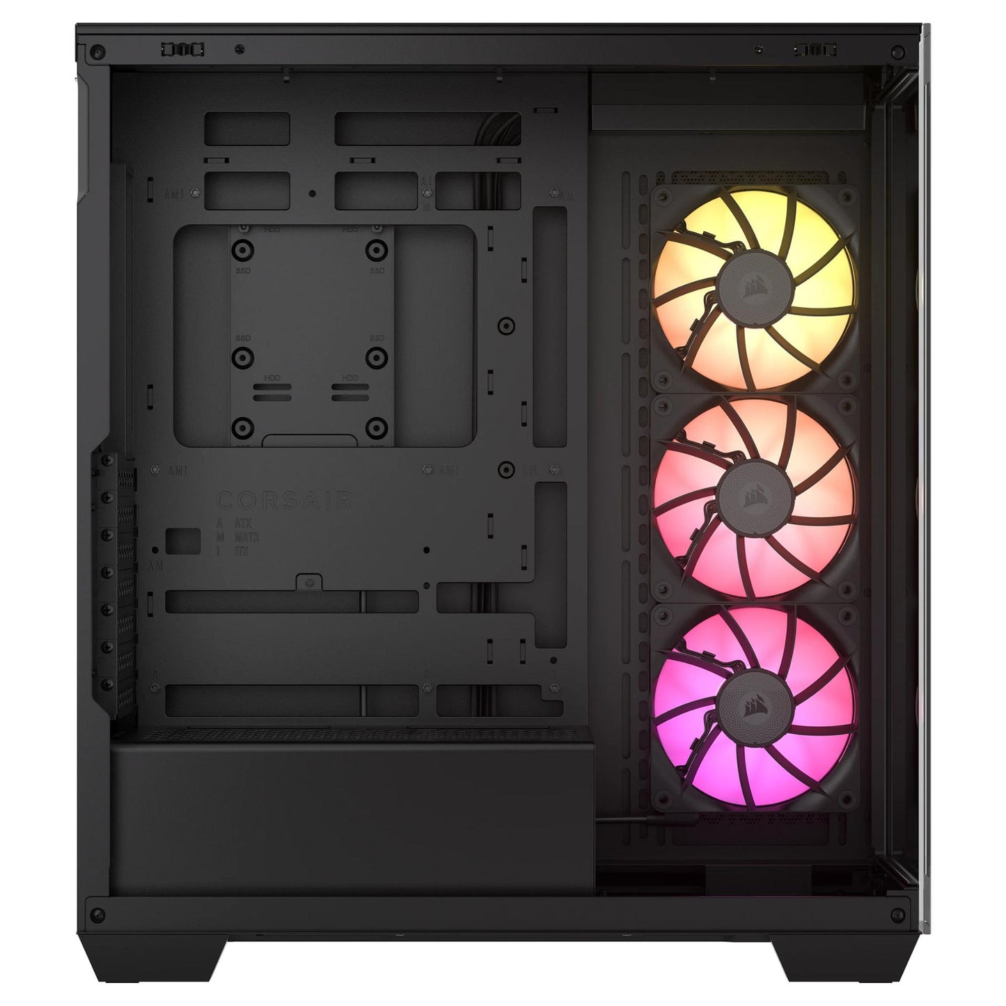 Corsair 3500X LINK RGB schwarz Midi Tower ATX Gaming Gehäuse