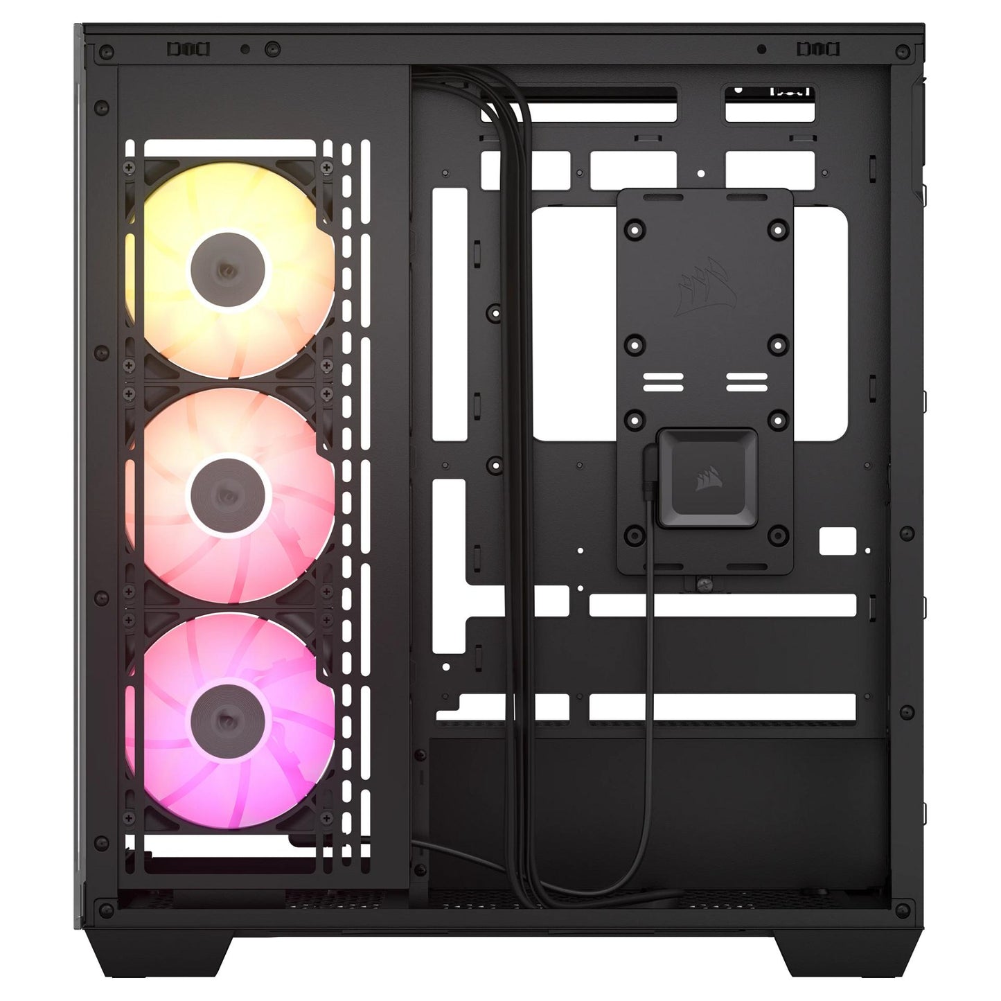 Corsair 3500X LINK RGB schwarz Midi Tower ATX Gaming Gehäuse