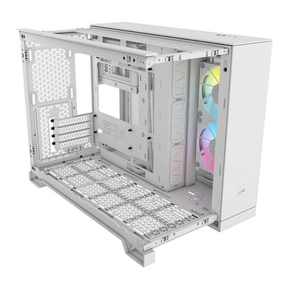 Corsair 2500X RGB weiß Midi Tower mATX Gaming Gehäuse