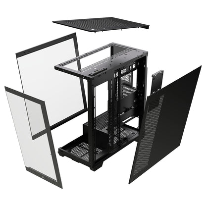 Corsair 3500X schwarz Midi Tower ATX Gaming Gehäuse