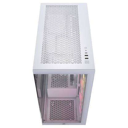 Corsair 3500X LINK RGB weiß Midi Tower ATX Gaming Gehäuse