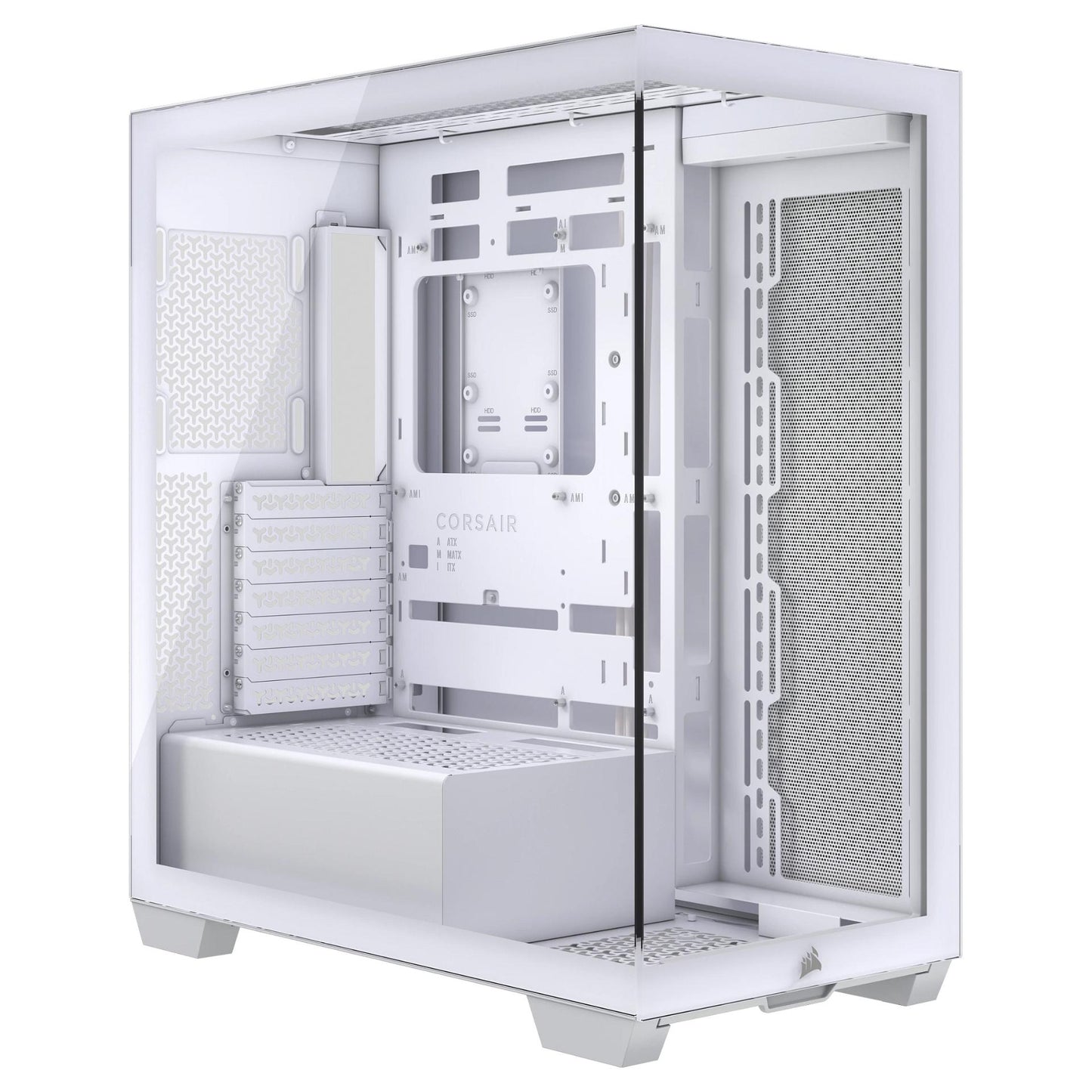 Corsair 3500X weiß Midi Tower ATX Gaming Gehäuse