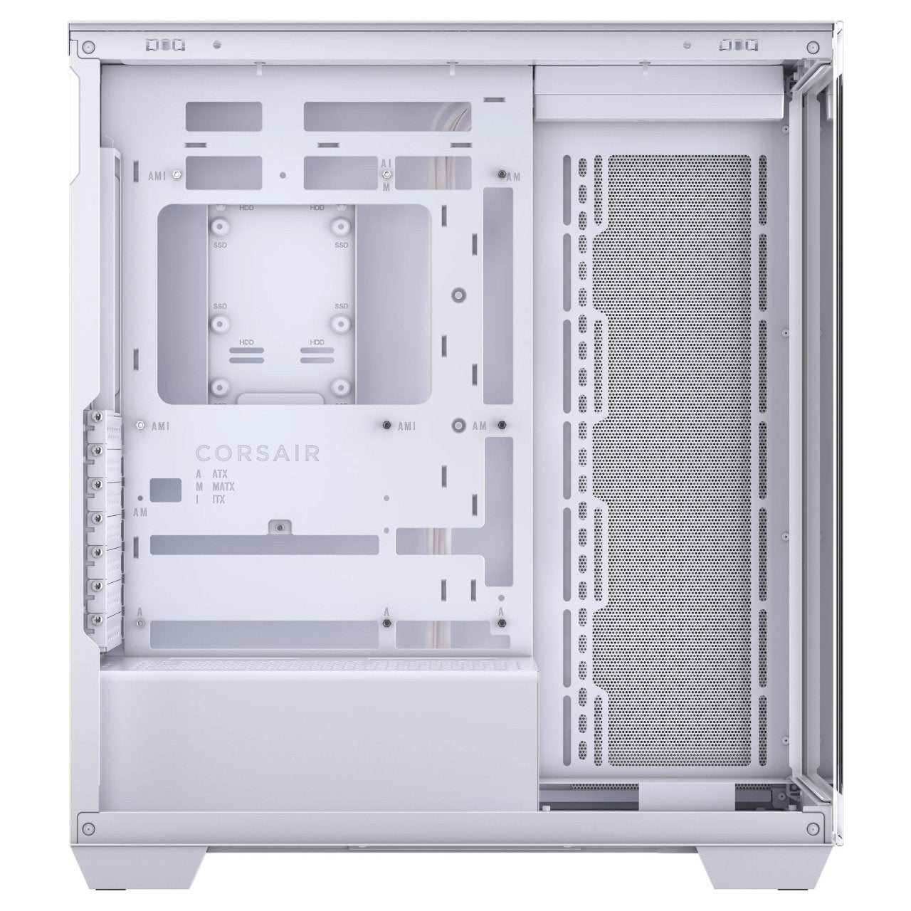 Corsair 3500X weiß Midi Tower ATX Gaming Gehäuse