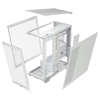Corsair 3500X weiß Midi Tower ATX Gaming Gehäuse
