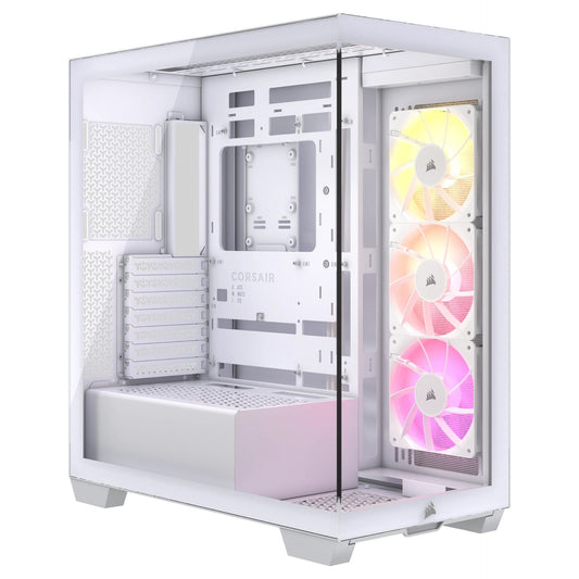 Corsair 3500X ARGB weiß Midi Tower ATX Gaming Gehäuse