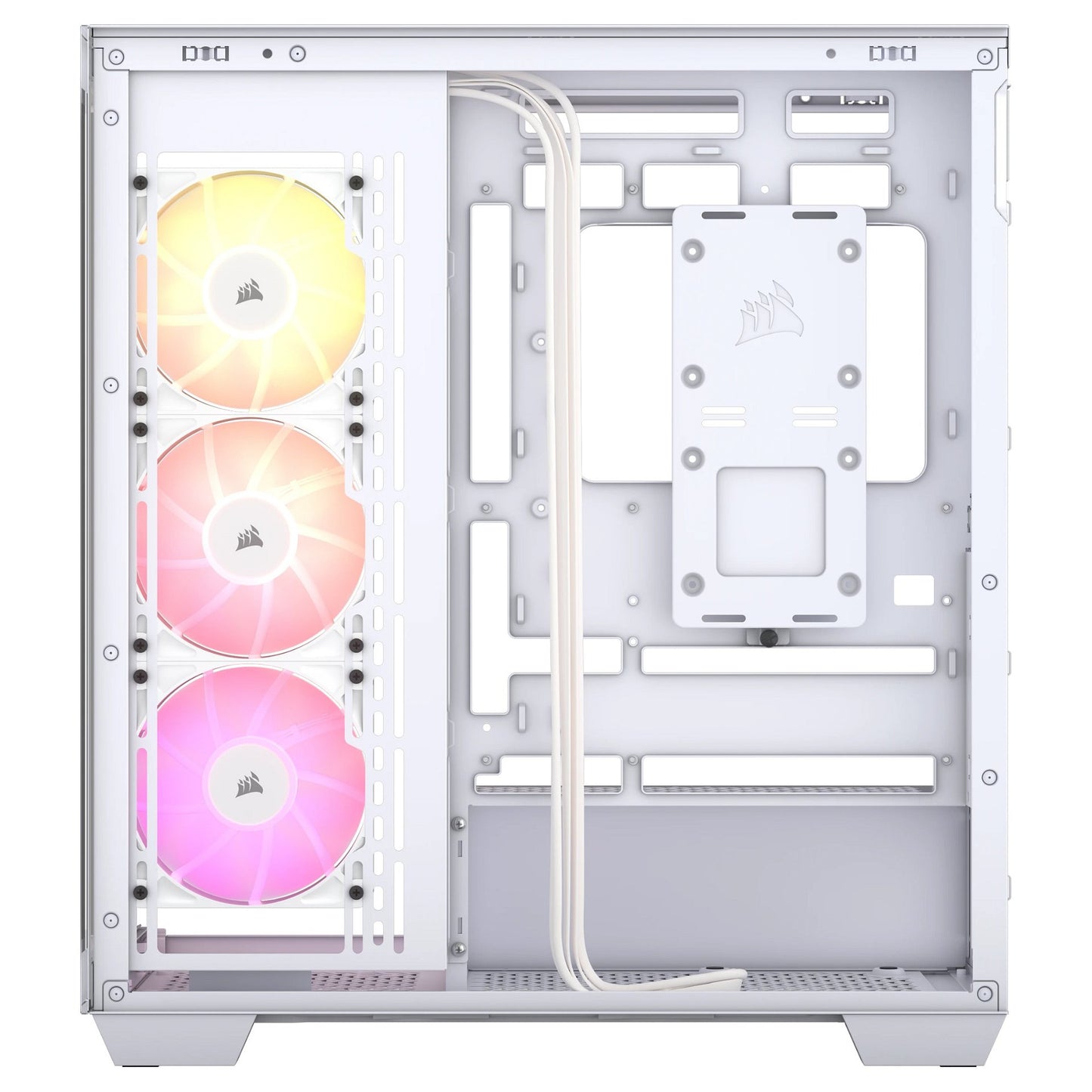 Corsair 3500X ARGB weiß Midi Tower ATX Gaming Gehäuse