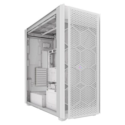 CORSAIR Super-Tower 9000D iCUE LINK AIRFLOW TP (White) (Speditionsversand)