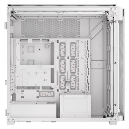 CORSAIR Super-Tower 9000D iCUE LINK AIRFLOW TP (White) (Speditionsversand)
