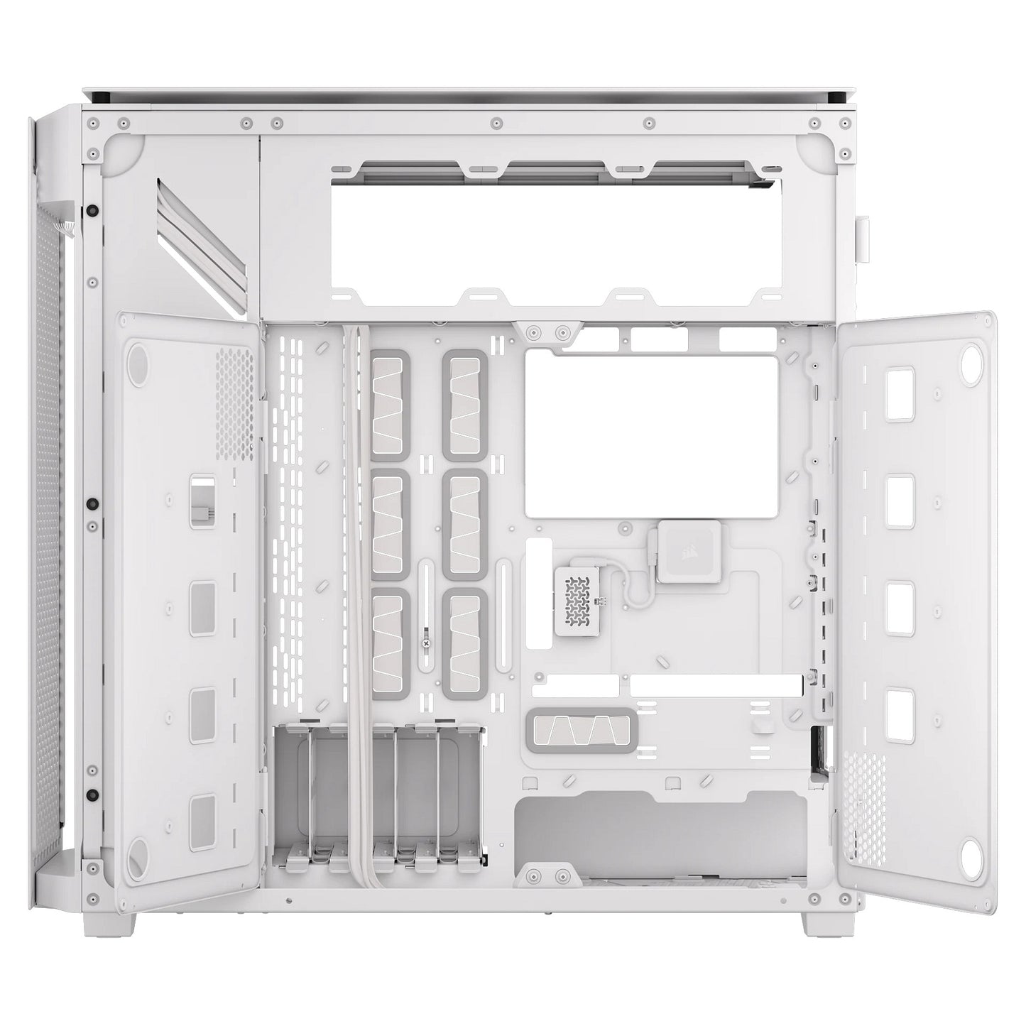 CORSAIR Super-Tower 9000D iCUE LINK AIRFLOW TP (White) (Speditionsversand)