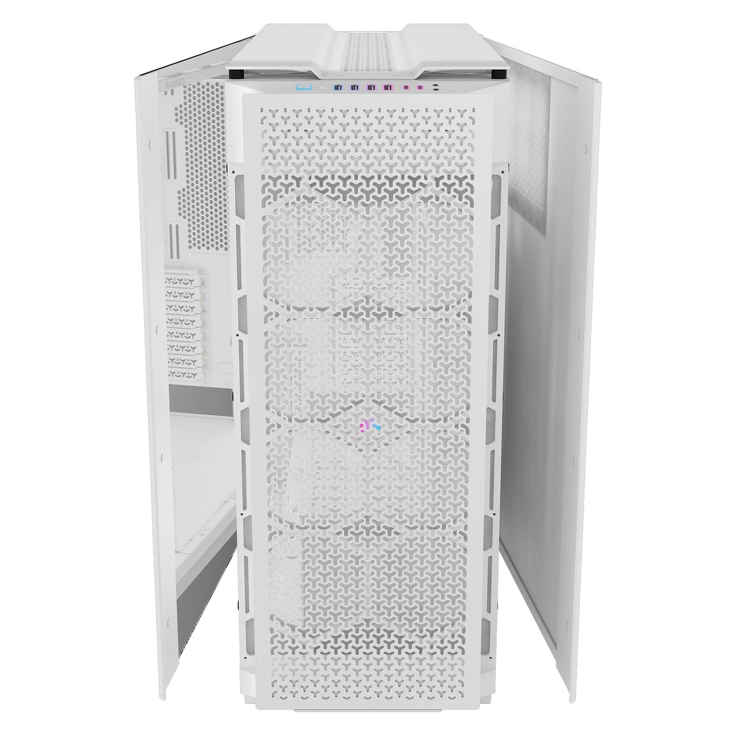 CORSAIR Super-Tower 9000D iCUE LINK AIRFLOW TP (White) (Speditionsversand)