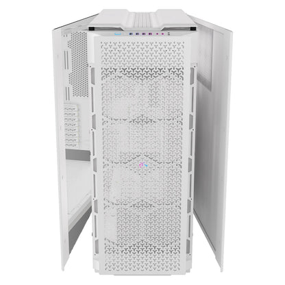 CORSAIR Super-Tower 9000D iCUE LINK AIRFLOW TP (White) (Speditionsversand)