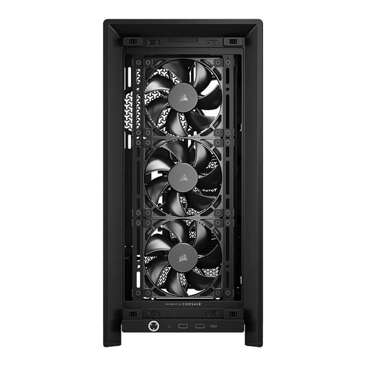 CORSAIR Frame 4000D RS Midi Tower ATX Gaming Gehäuse TG Seitenfenster