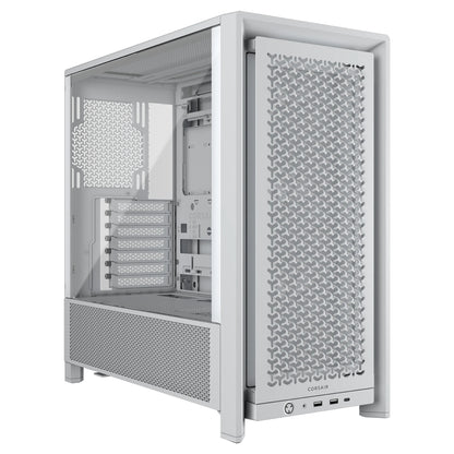 CORSAIR Frame 4000D RS Weiß Midi Tower ATX Gaming Gehäuse