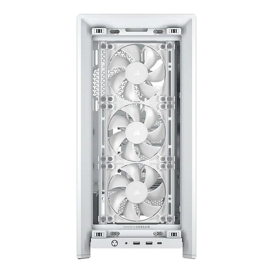 CORSAIR Frame 4000D RS Weiß Midi Tower ATX Gaming Gehäuse