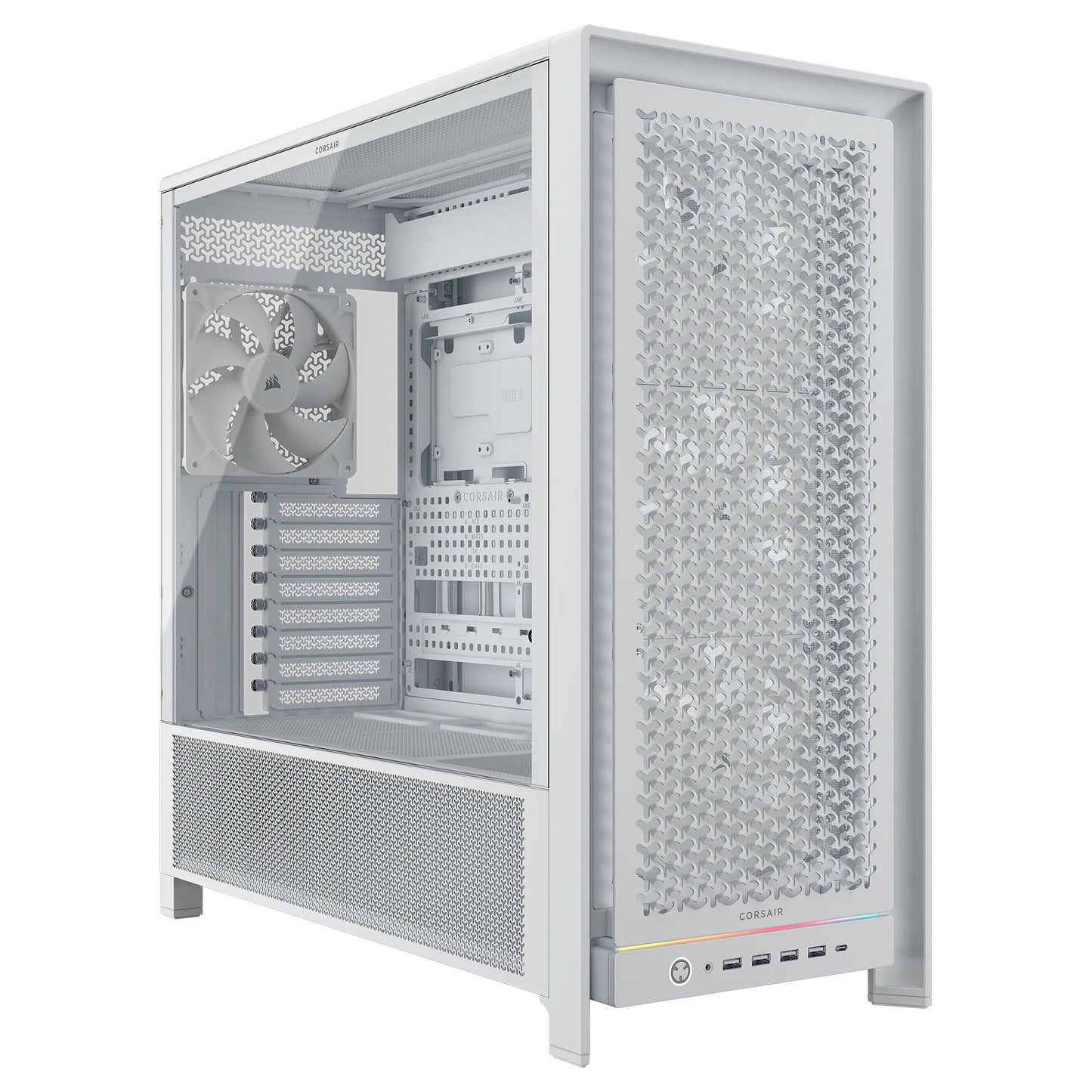 CORSAIR Frame 5000D RS Weiß Midi Tower ATX Gaming Gehäuse