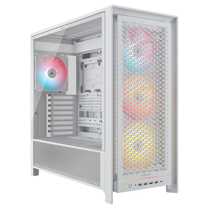 CORSAIR Frame 5000D RS ARGB Weiß Midi Tower ATX Gaming Gehäuse