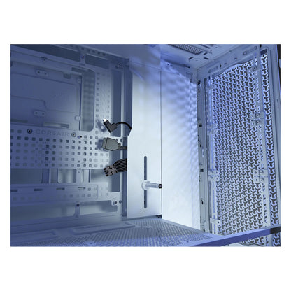 CORSAIR Frame 5000D RS ARGB Weiß Midi Tower ATX Gaming Gehäuse
