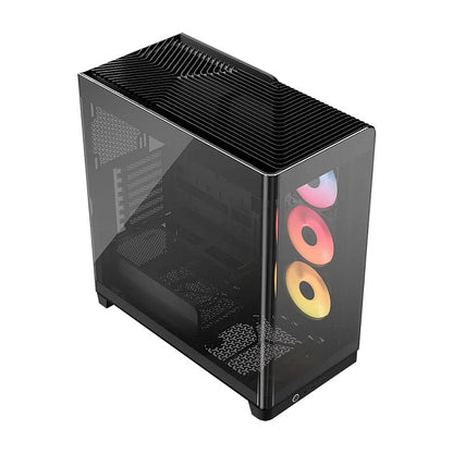 CORSAIR Midi 4500X RS ARGB Tempered Glass Black